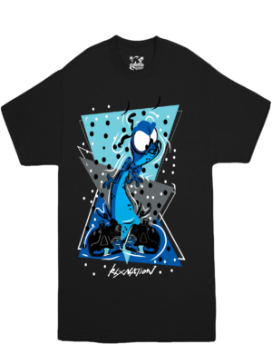 Kixnation Are We There Yet Black T-shirt