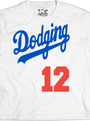 HighDemand Dodging 12 OG white T-shirt