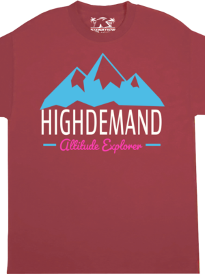 HighDemand  High Altitude T-shirt