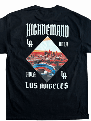 HighDemand Skyline Black T-Shirt