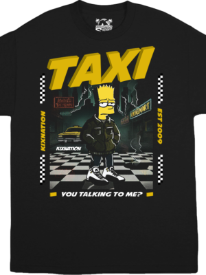 kixnation Air Jordan Retro 12 Taxi  custom Matching T-shirt
