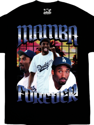 Mamba custom T-shirt