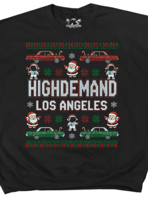 HighDemand Impala Black Ugly Crewneck