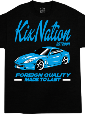 kixnation Air Jordan Retro 14 UNC custom Matching T-shirt