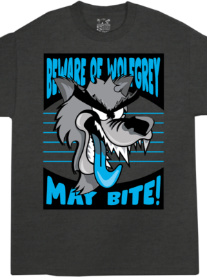 kixnation Air Jordan Retro 5 Wolf Grey custom Matching T-shirt Dark Grey