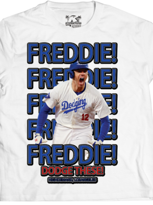HighDemand "Freddie" White T-shirt