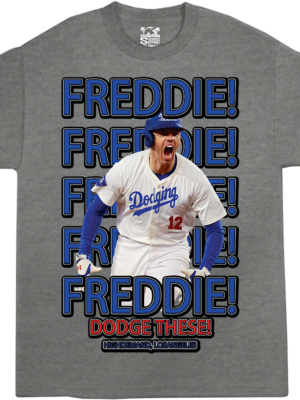 HighDemand "Freddie" Grey T-shirt