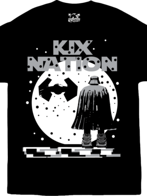 kixnation Air Jordan Retro 8 Chrome Vader Matching T-shirt